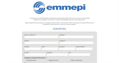 Desktop Screenshot of emmepisrl.com